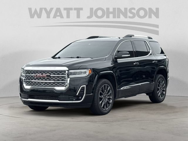 Used 2023 GMC Acadia Denali w/ Black Diamond Edition FWD image 1