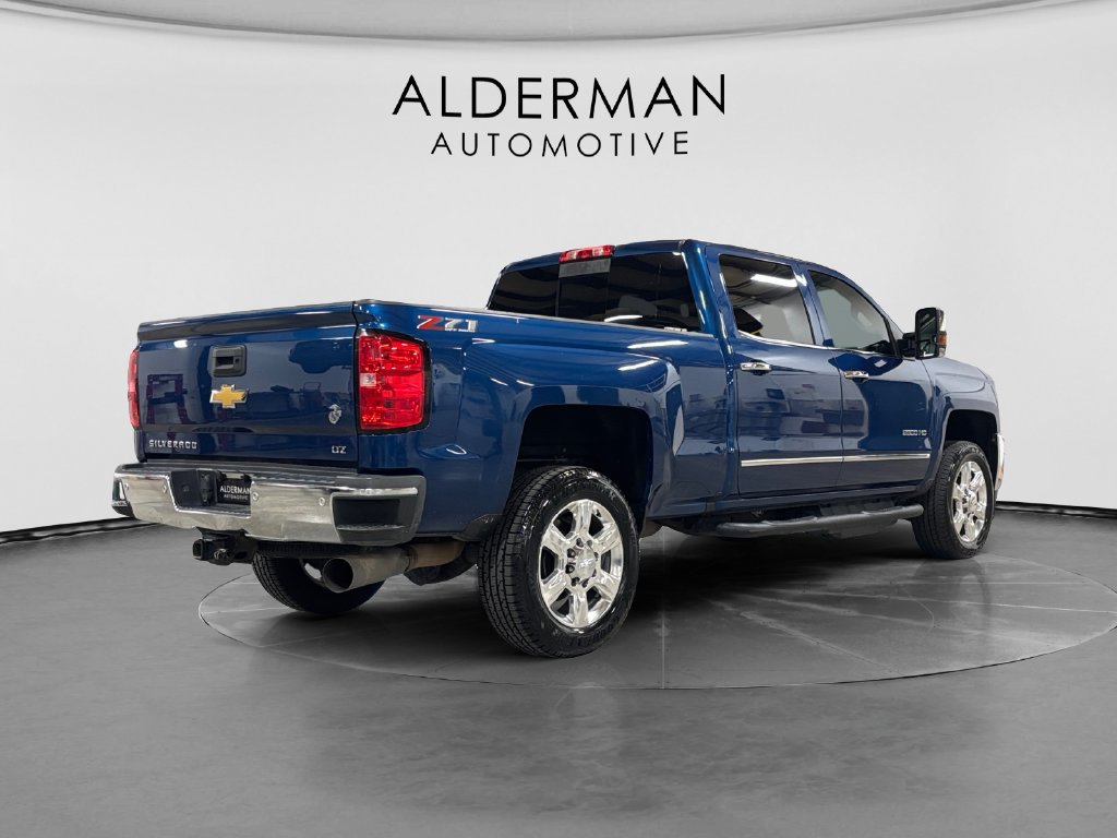 Used 2019 Chevrolet Silverado 2500 LTZ w/ Duramax Plus Package AWD/4WD image 5