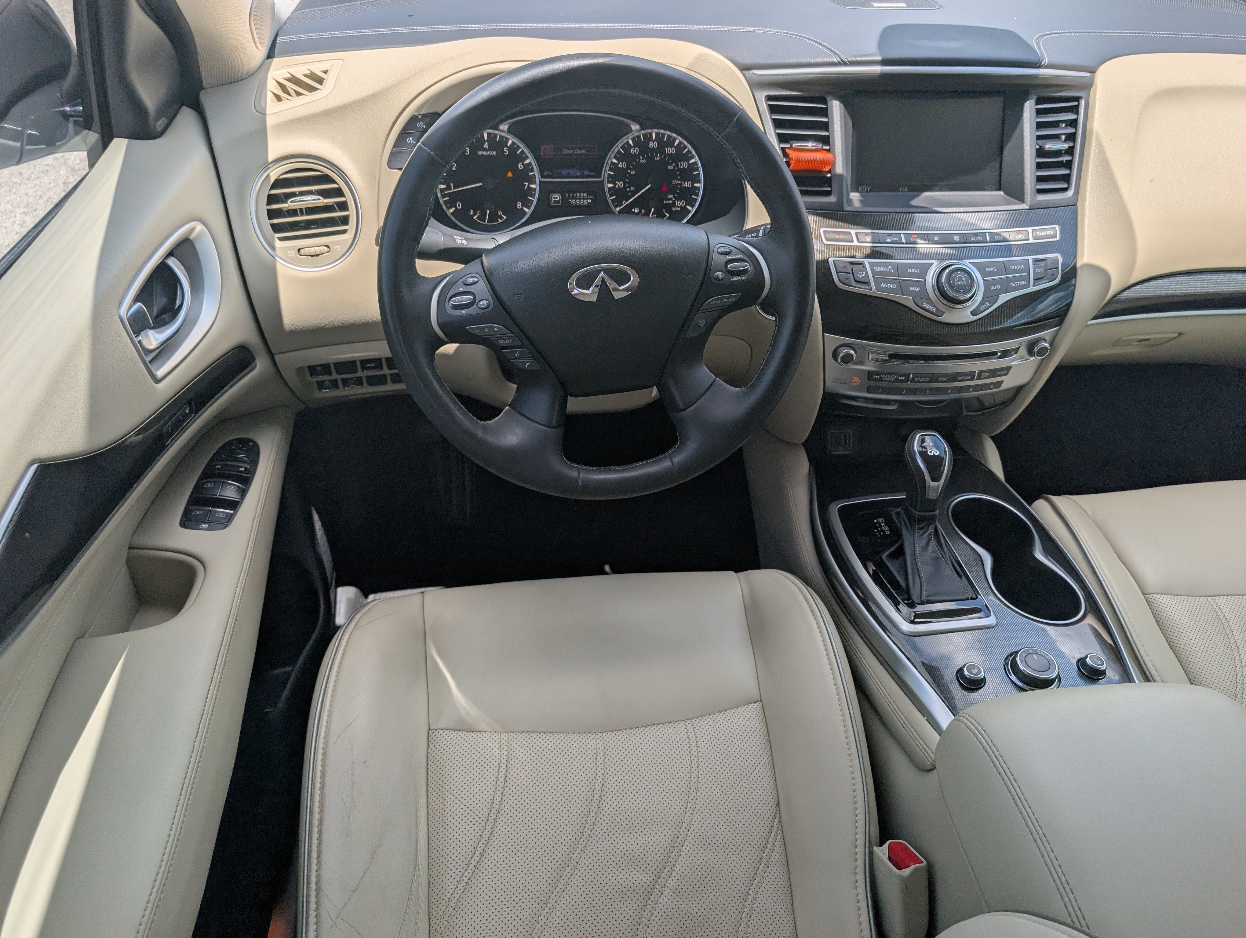 Used 2020 INFINITI QX60 Luxe w/ Essential Package AWD/4WD image 8
