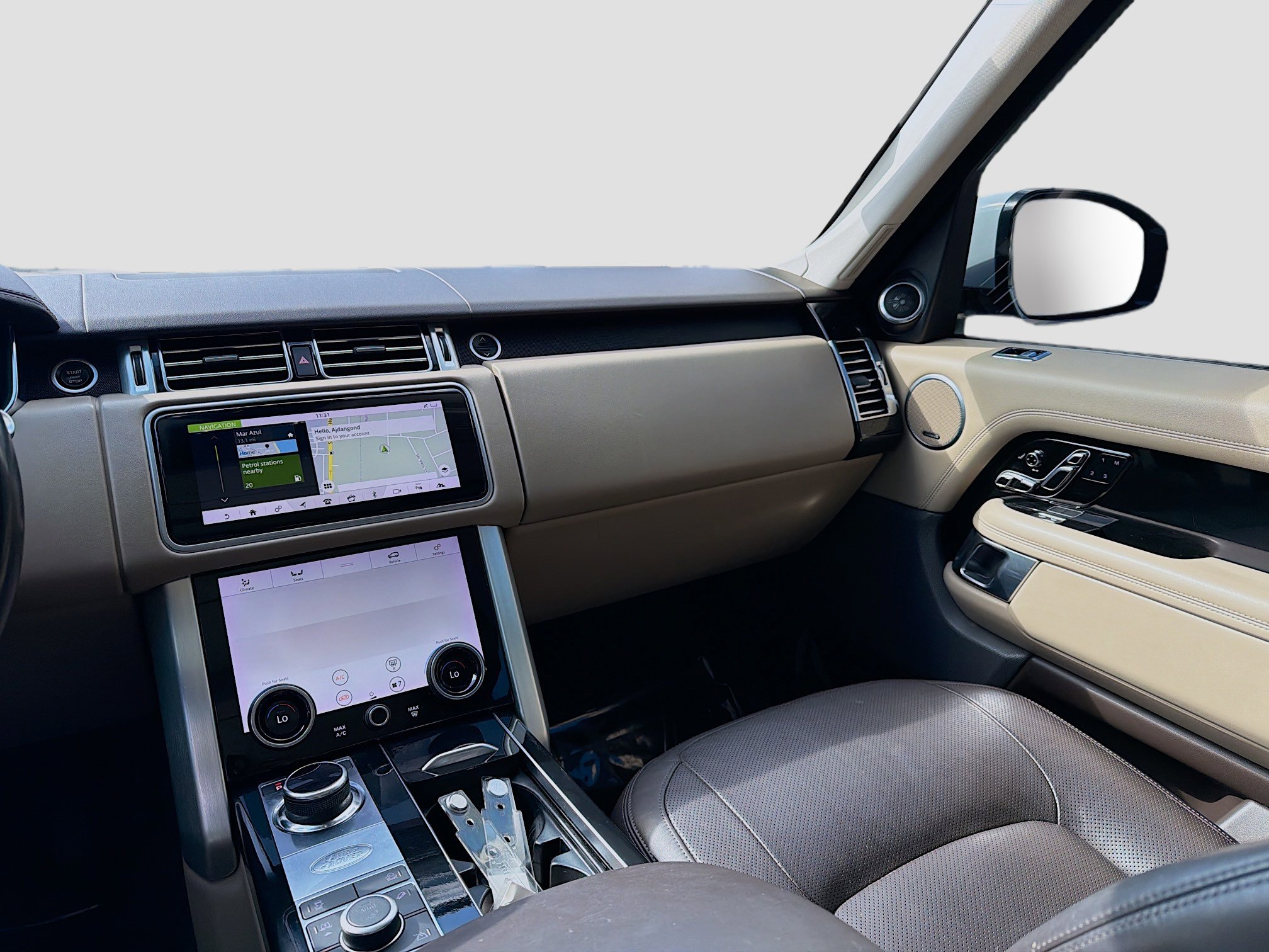 Used 2018 Land Rover Range Rover HSE image 22