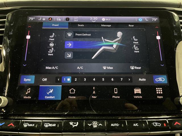 Used 2022 Jeep Grand Wagoneer Series II w/ Flexible Seating Group image 21