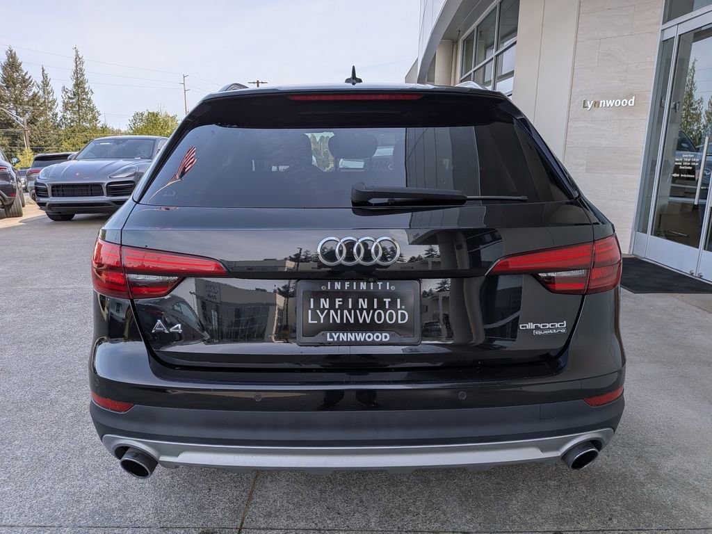 Used 2017 Audi A4 2.0T allroad Premium Plus w/ Technology Package AWD/4WD image 4