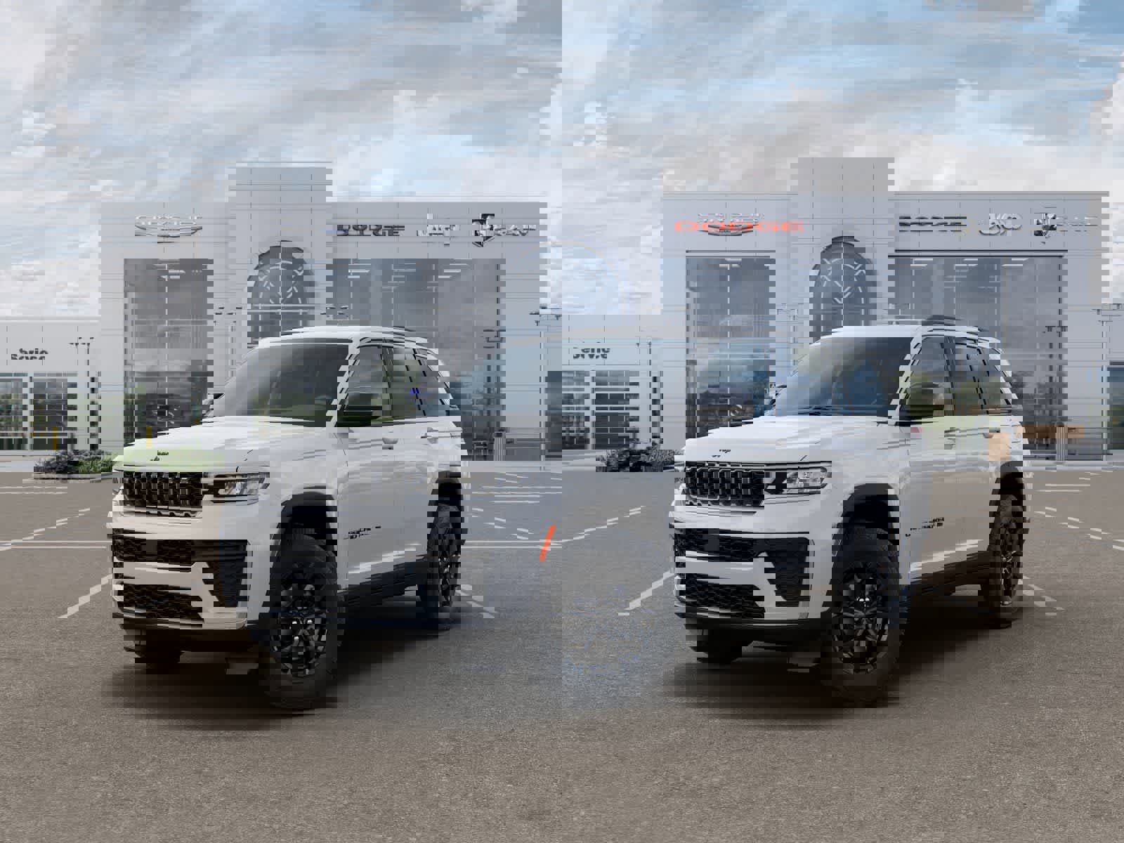 New 2026 Jeep Grand Cherokee Altitude image 1