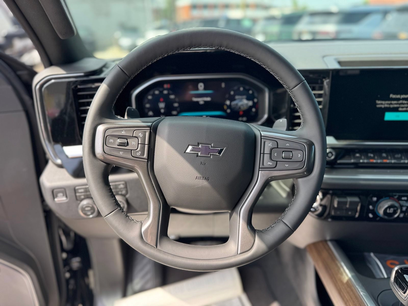 New 2026 Chevrolet Silverado 1500 High Country w/ Midnight Edition AWD/4WD image 19