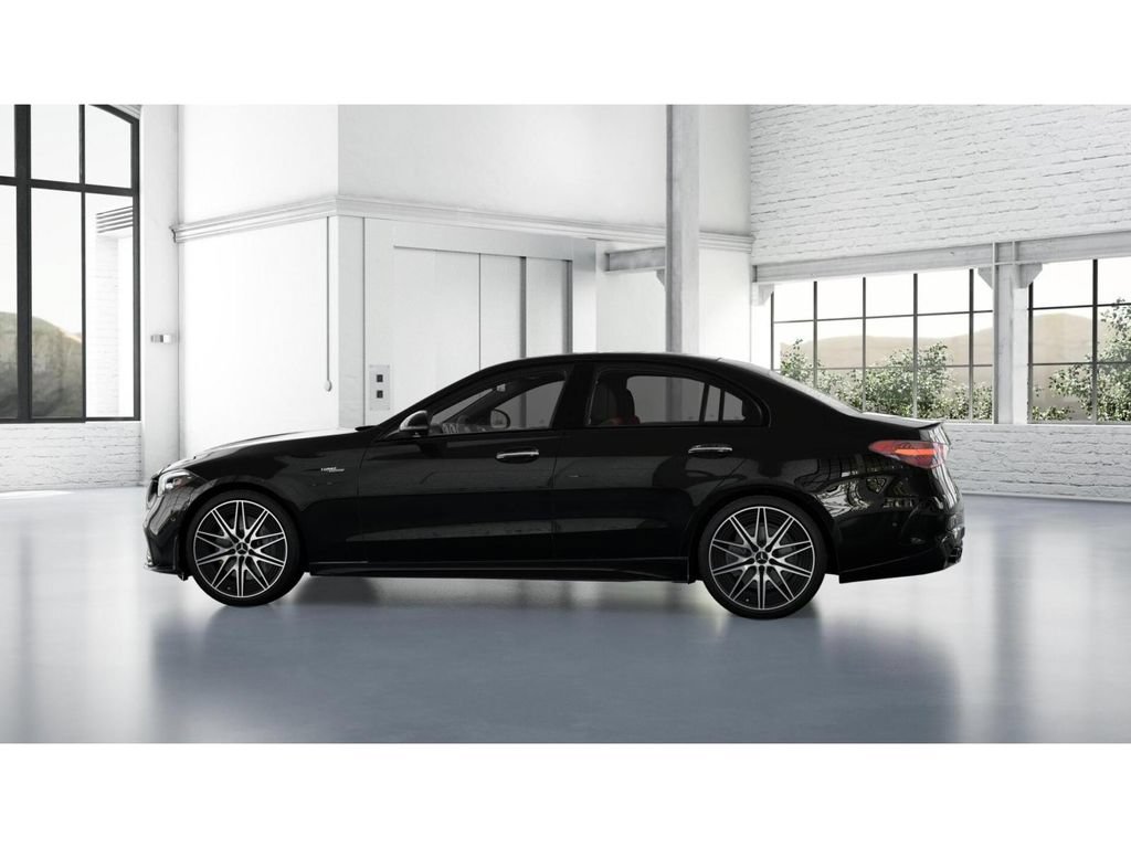 New 2026 Mercedes-Benz C 43 AMG 4MATIC Sedan image 33
