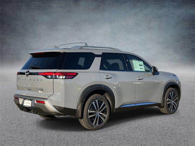 New 2025 Nissan Pathfinder Platinum w/ Cargo Package image 2