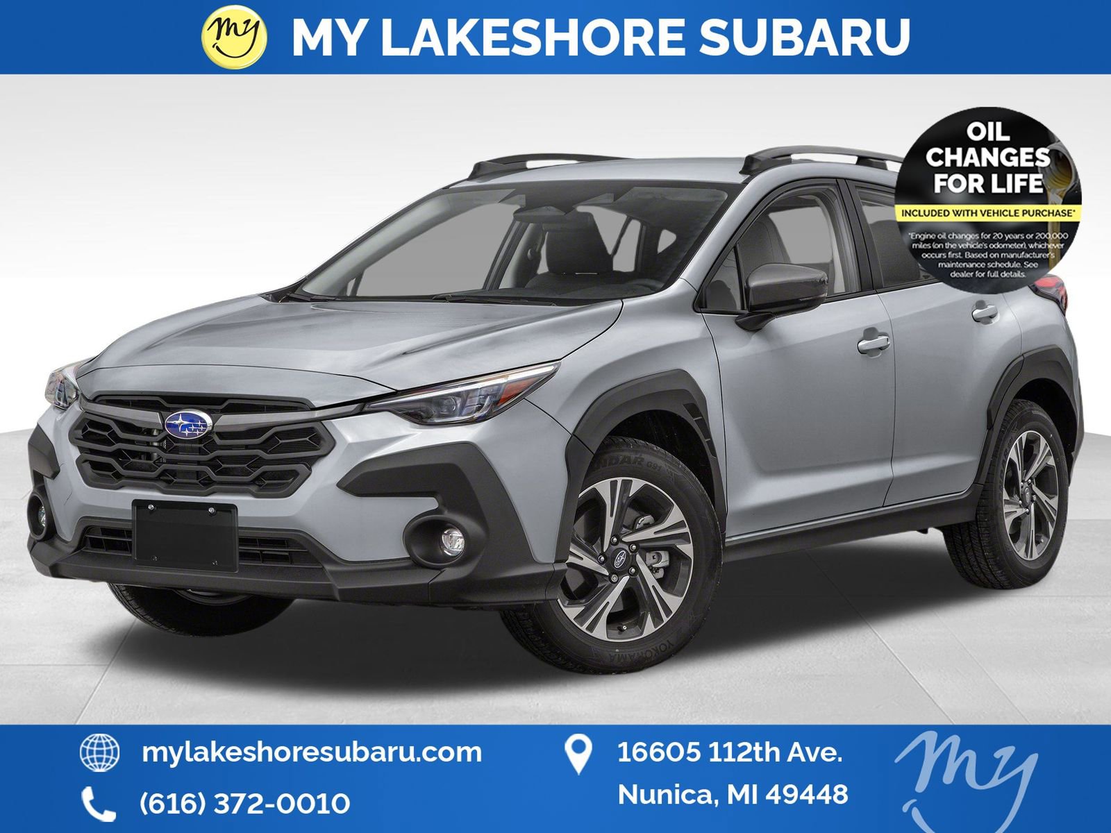 New 2026 Subaru Crosstrek 2.5i Premium