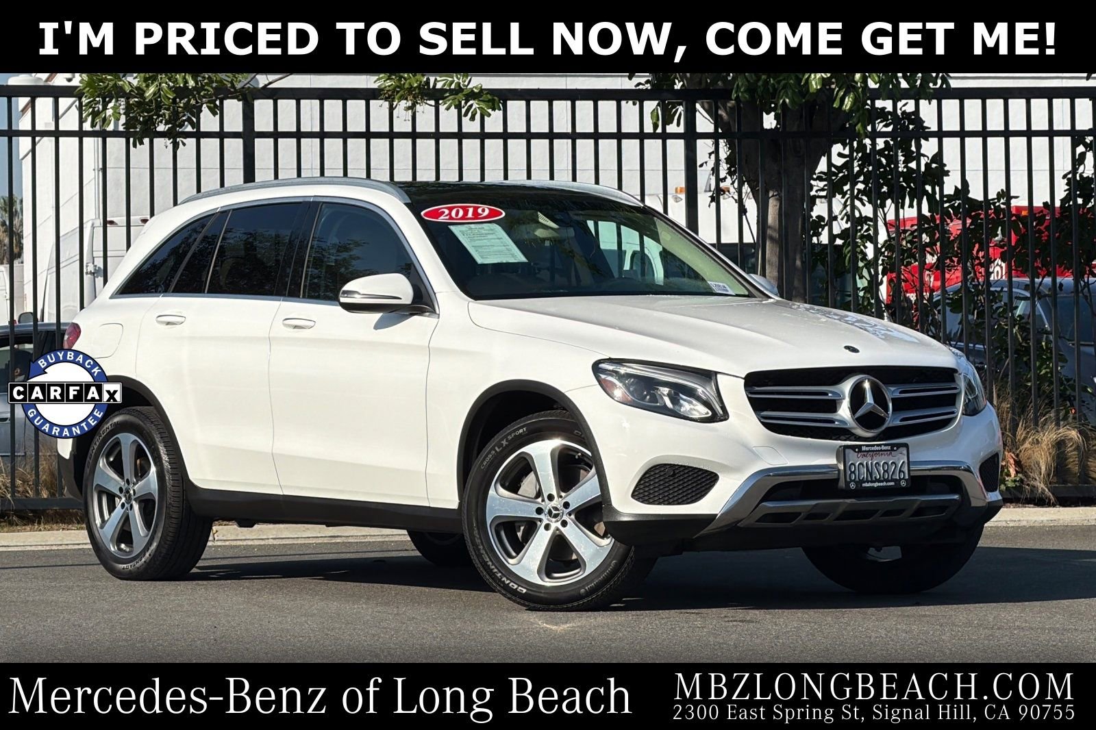 Used 2019 Mercedes-Benz GLC 300 image 1