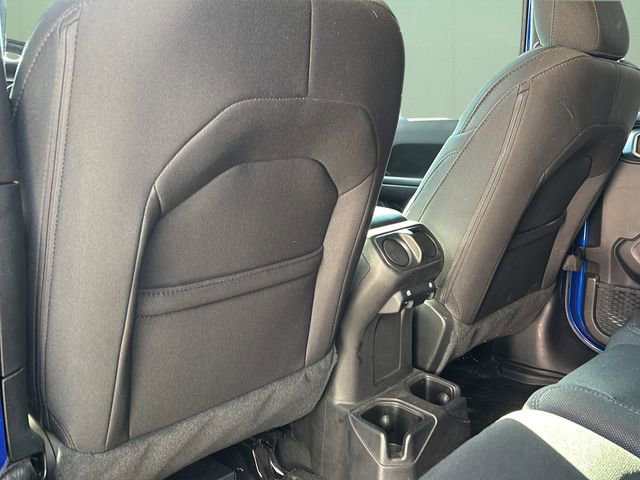 Certified 2020 Jeep Wrangler Unlimited Sport image 21