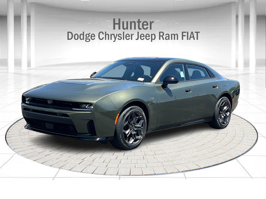 New 2026 Dodge Charger R/T