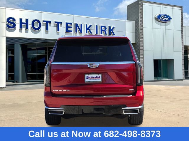 Used 2024 Cadillac Escalade Premium Luxury Platinum w/ LPO, Floor Liner Package image 7