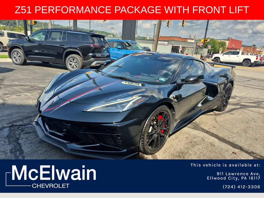 Used 2026 Chevrolet Corvette Stingray Preferred Cpe w/ Z51 Performance Package RWD image 11