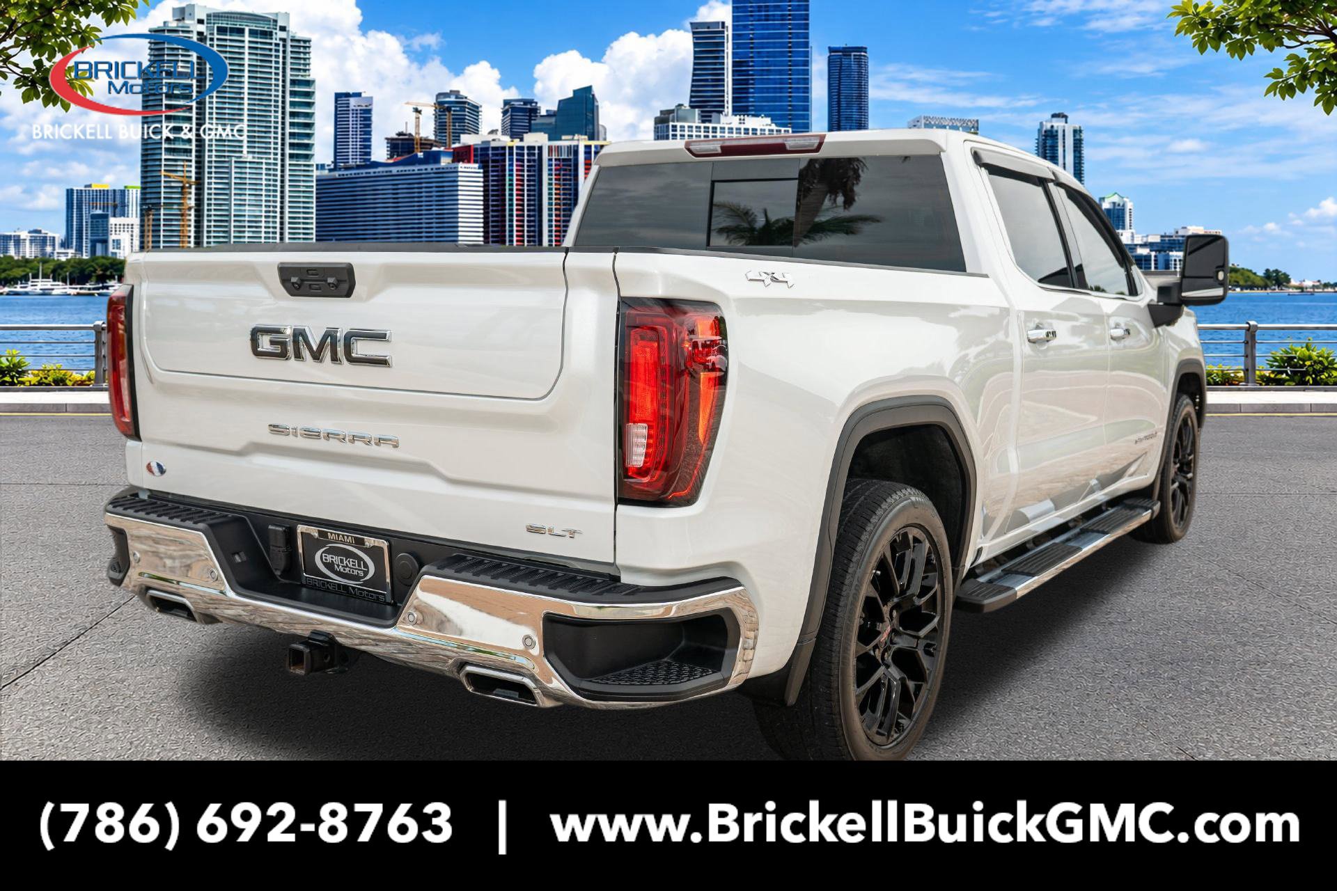 Used 2025 GMC Sierra 1500 SLT w/ SLT Premium Plus Package AWD/4WD image 8