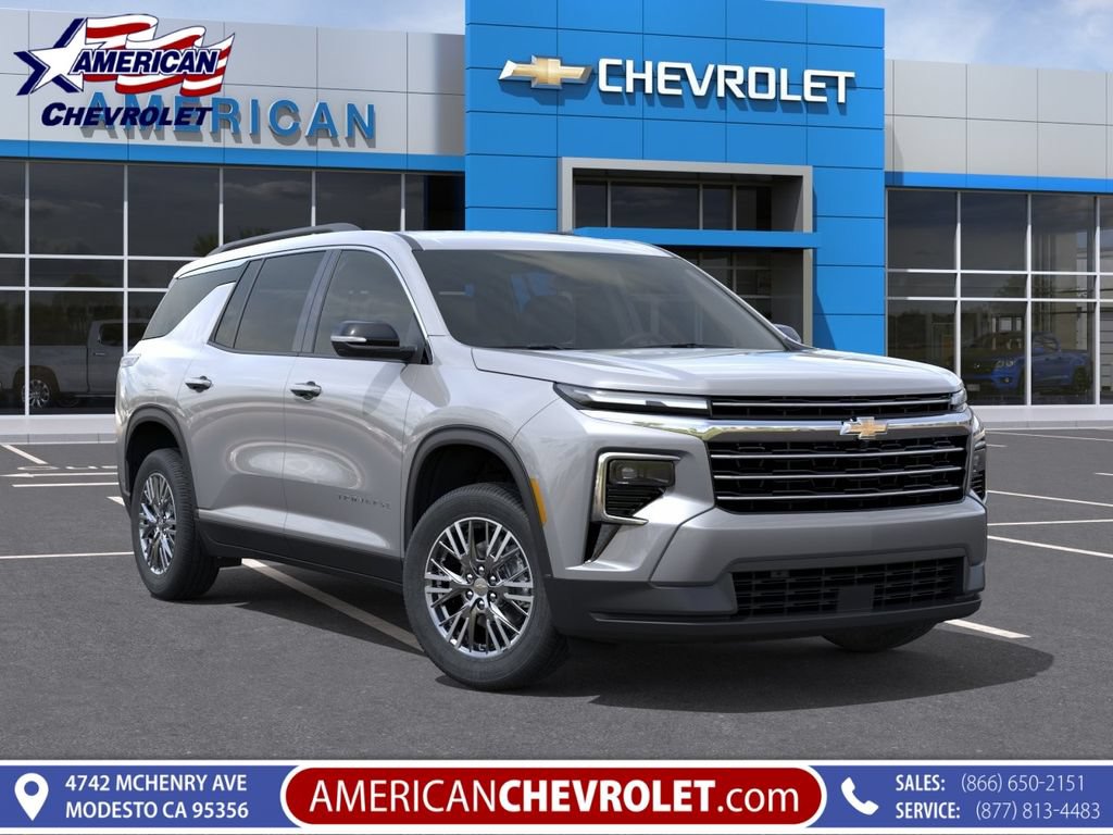 New 2027 Chevrolet Traverse LT