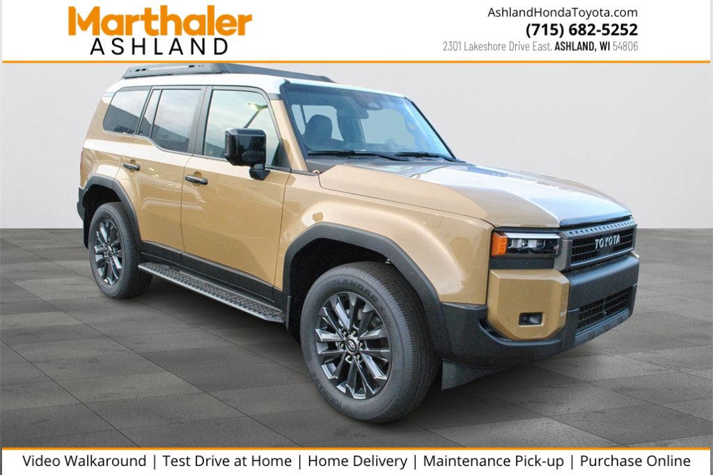 New 2025 Toyota Land Cruiser image 1