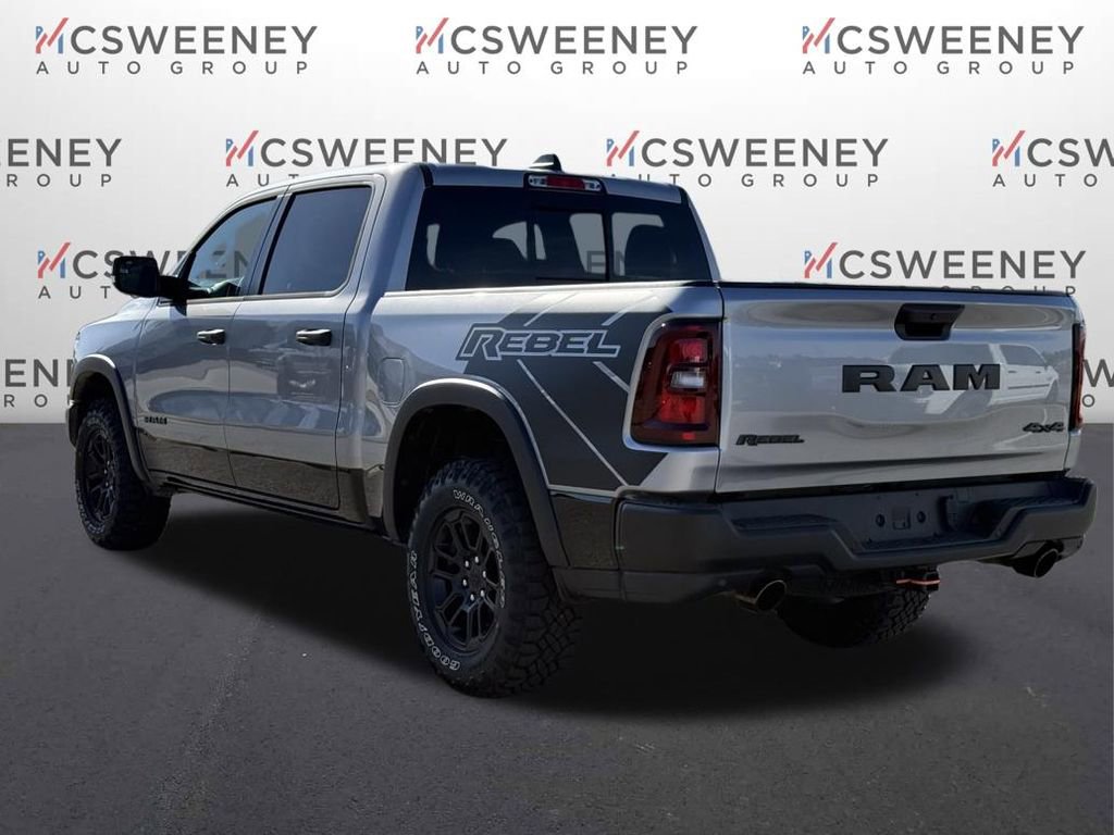 Used 2026 RAM 1500 Rebel w/ Rebel Level 1 Equipment Group image 3