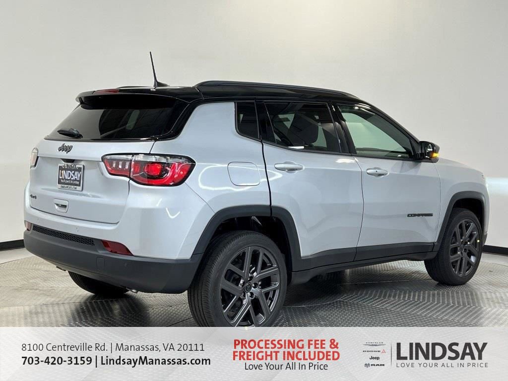 New 2026 Jeep Compass Limited w/ Sun, Sound & Navigation Group image 5