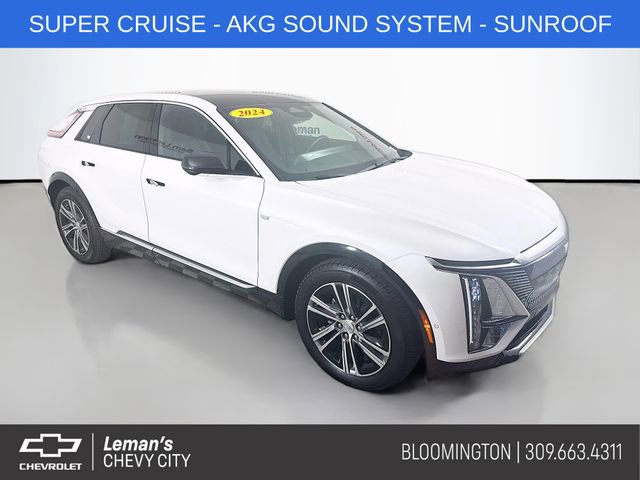 Used 2024 Cadillac Lyriq Luxury