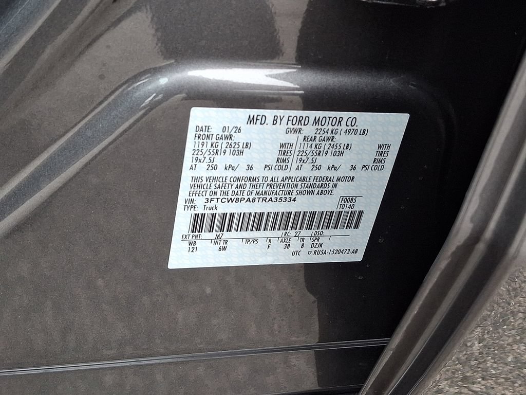 New 2026 Ford Maverick Lobo AWD/4WD image 17