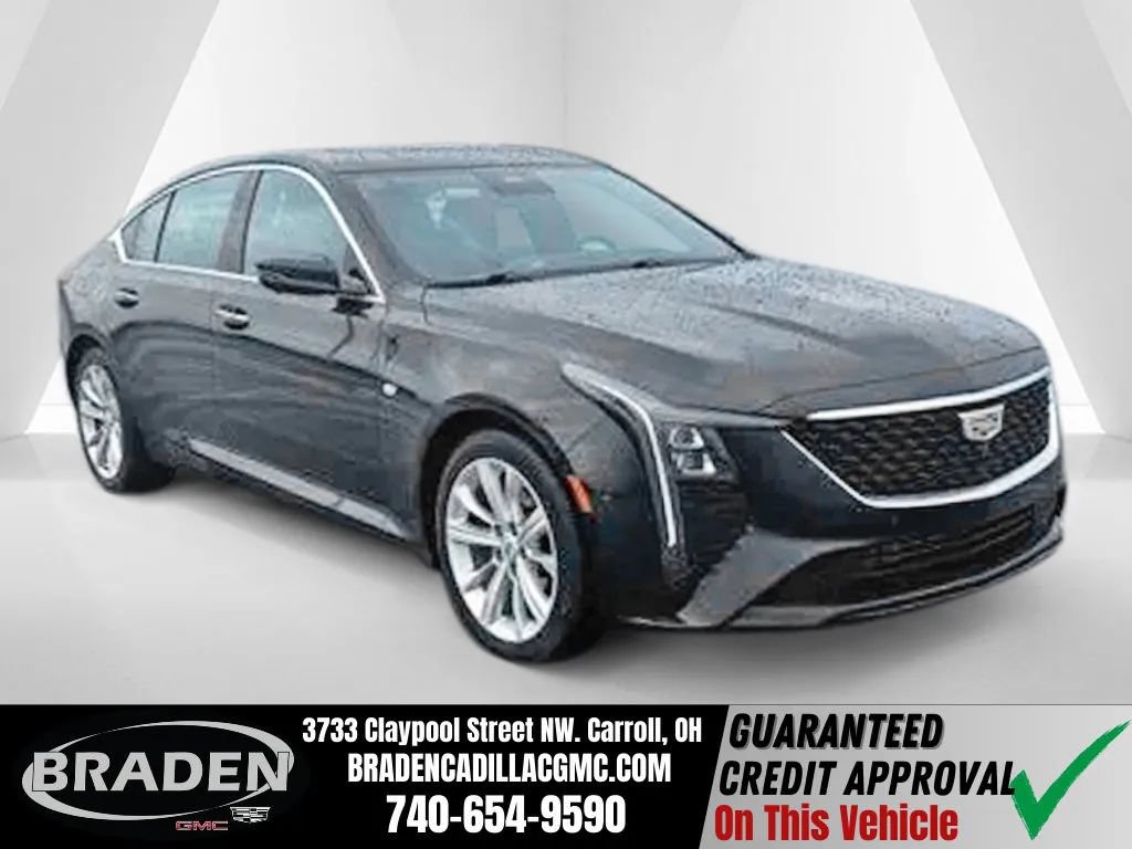 Used 2025 Cadillac CT5 Premium Luxury w/ Sun And Sound Package