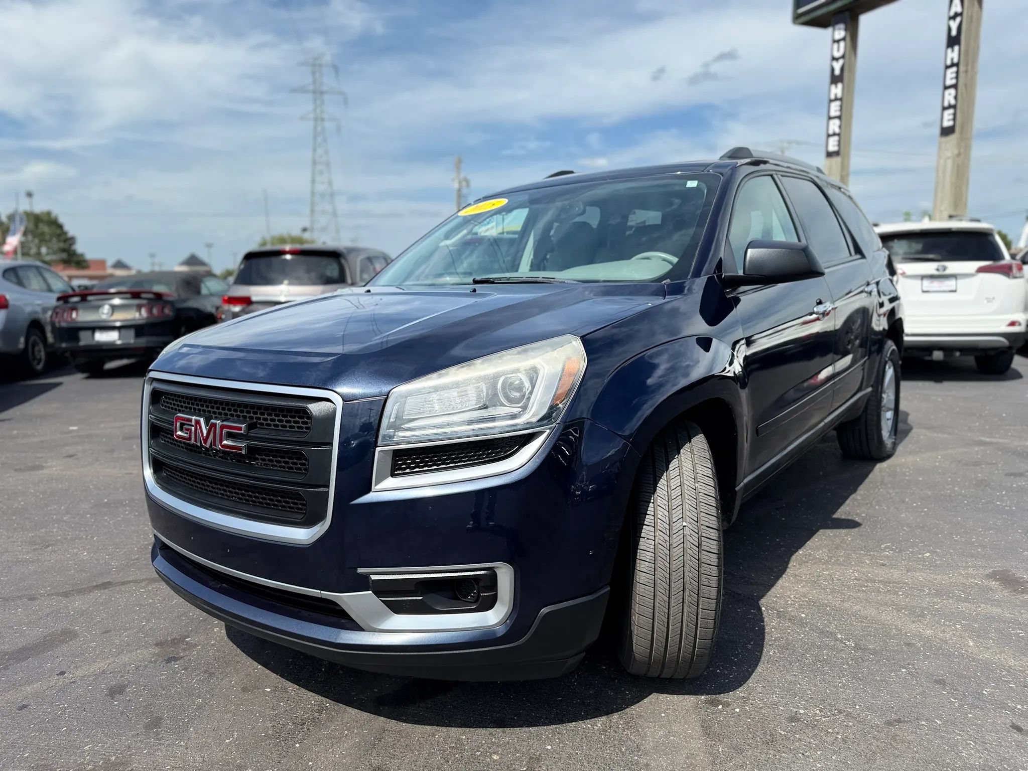 Used 2015 GMC Acadia SLE AWD/4WD image 13