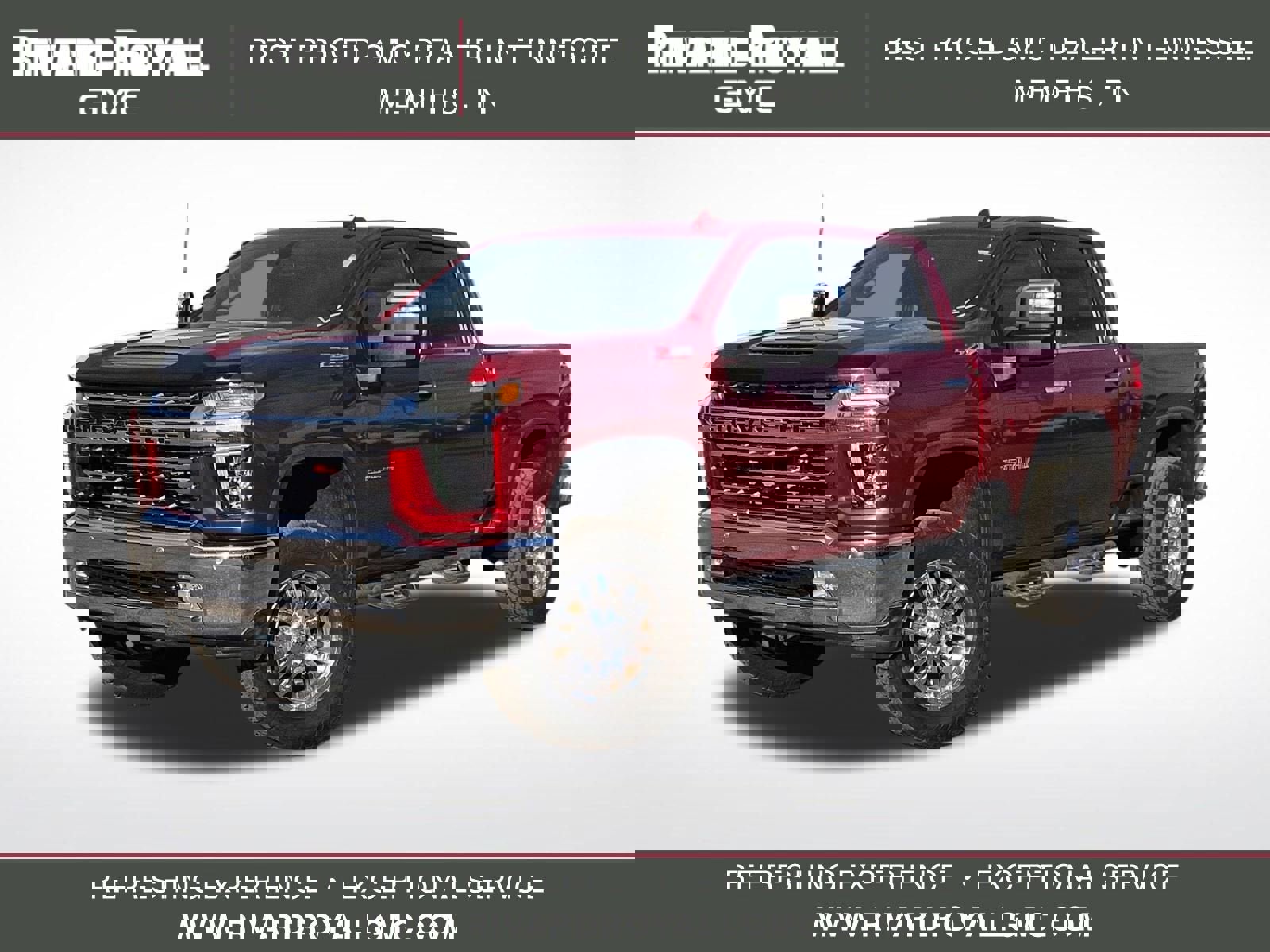 Used 2022 Chevrolet Silverado 2500 LTZ w/ LTZ Plus Package image 1