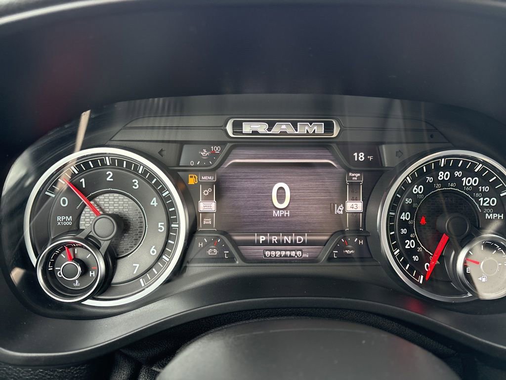 Used 2021 RAM 1500 Laramie w/ Night Edition image 56