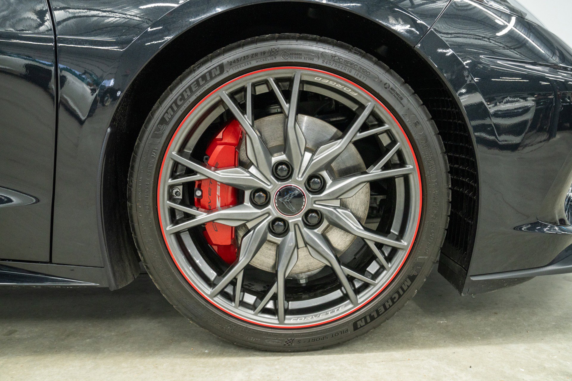 Used 2023 Chevrolet Corvette Stingray Premium Cpe w/ Z51 Performance Package RWD image 41