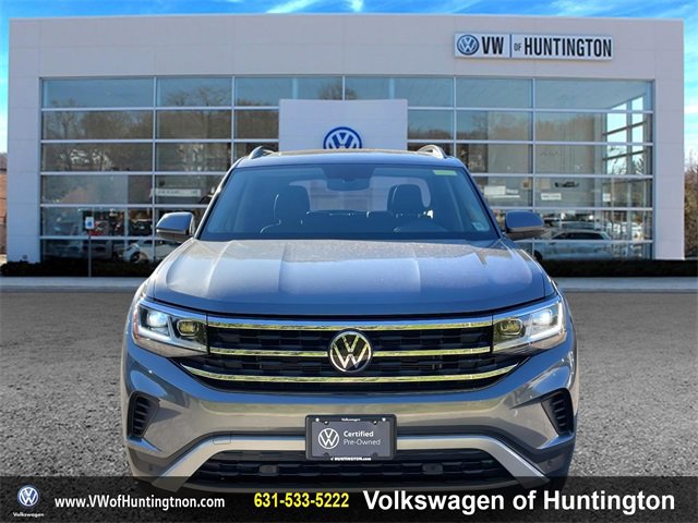 Certified 2023 Volkswagen Atlas SE w/ Panoramic Sunroof Package image 2