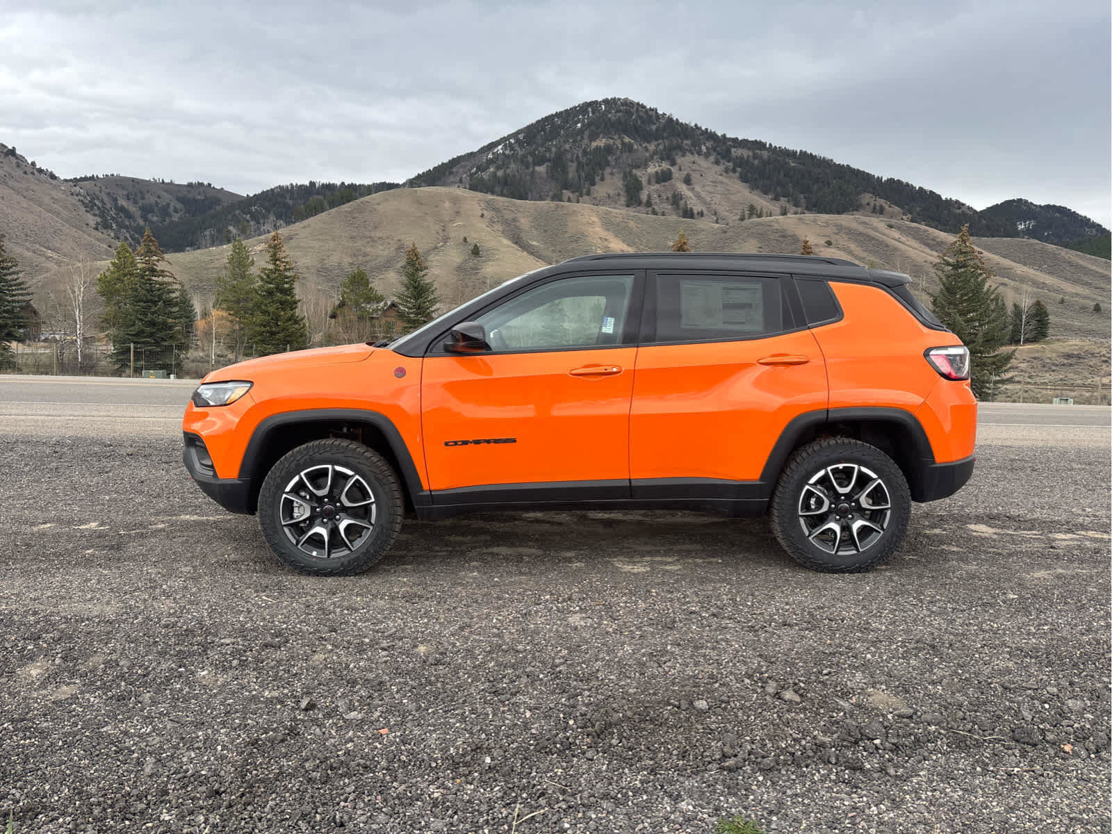 New 2026 Jeep Compass Trailhawk image 74