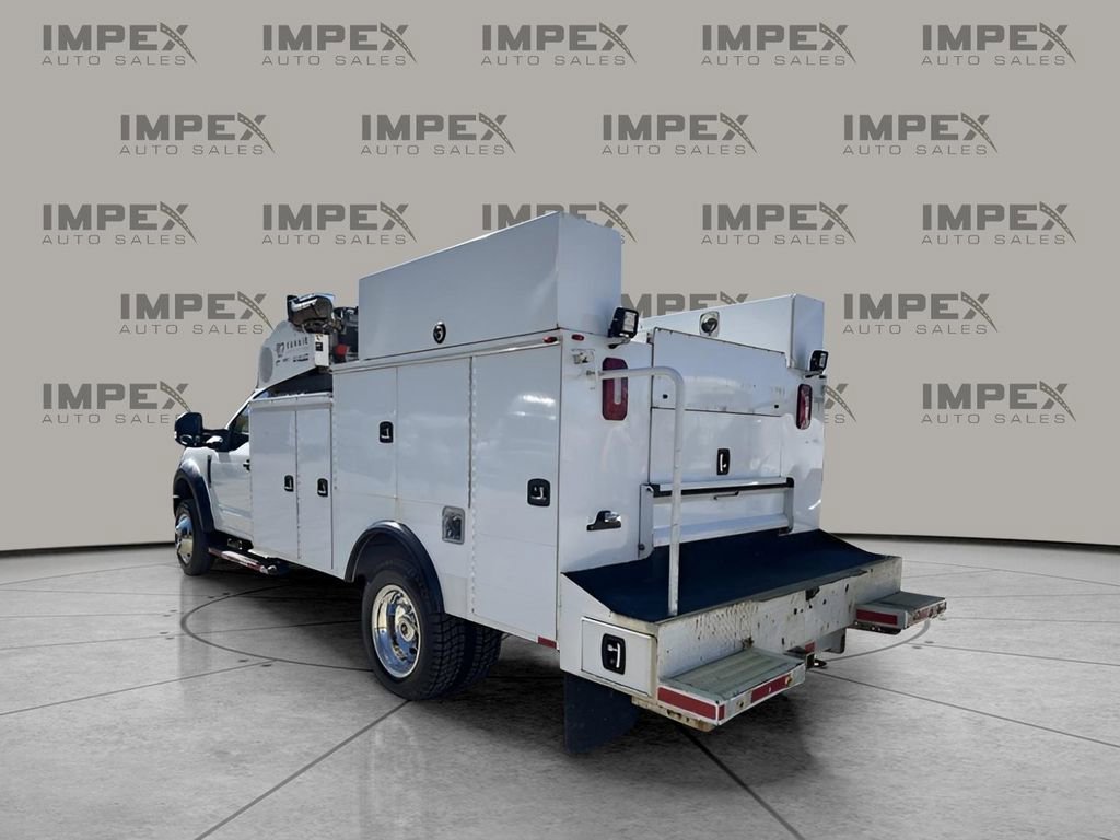 Used 2019 Ford F550 4x4 Regular Cab Super Duty image 7