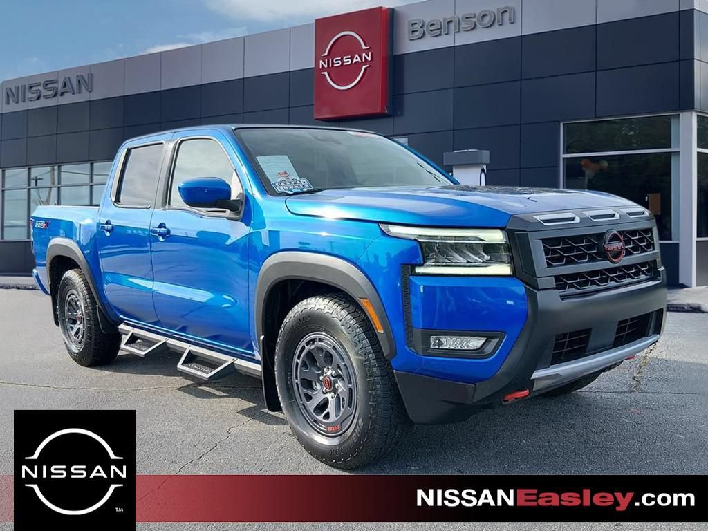 Certified 2025 Nissan Frontier Pro-X RWD image 1