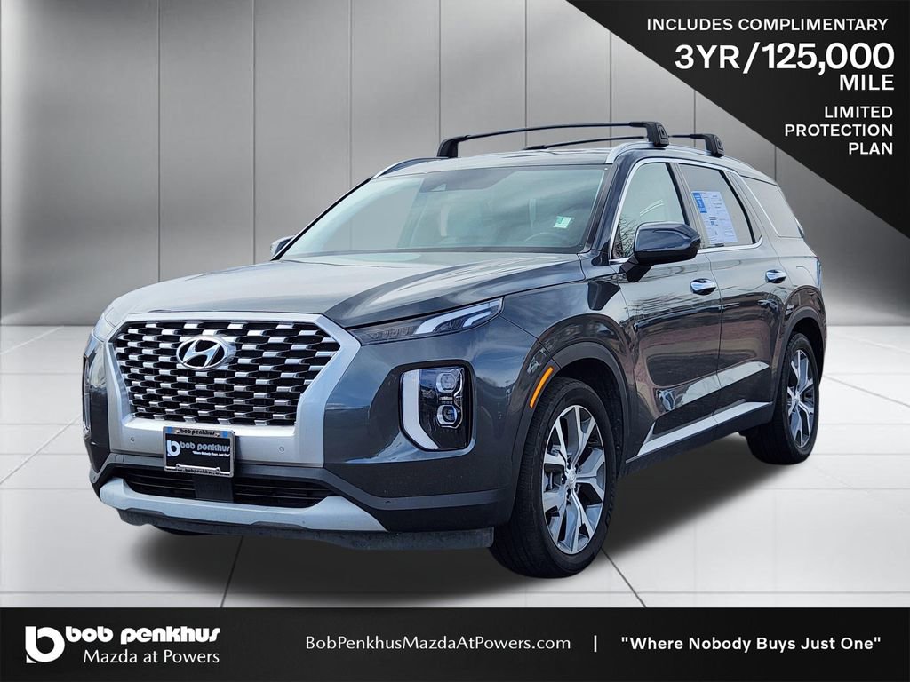 Used 2022 Hyundai Palisade SEL w/ 8P Bench Seat Package image 23