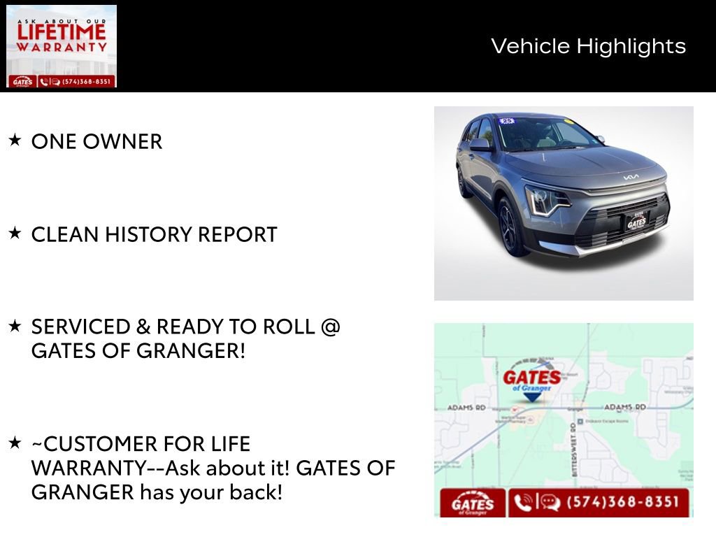 Used 2025 Kia Niro LX FWD image 8