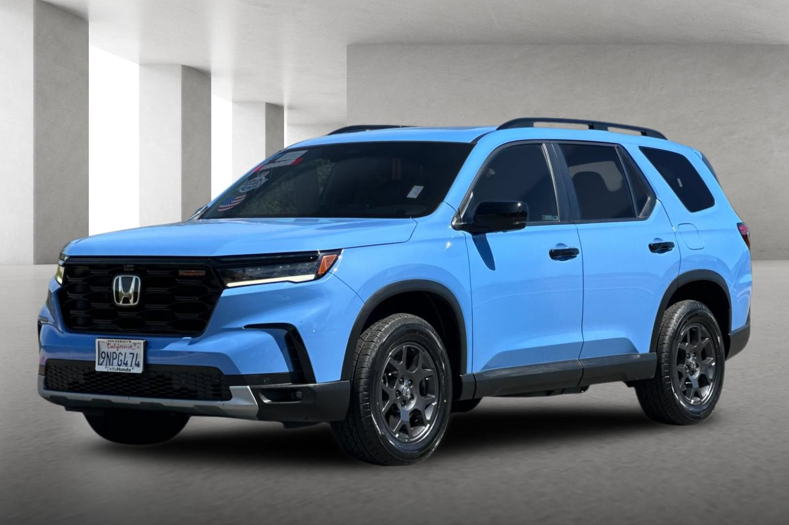 Used 2024 Honda Pilot TrailSport image 8