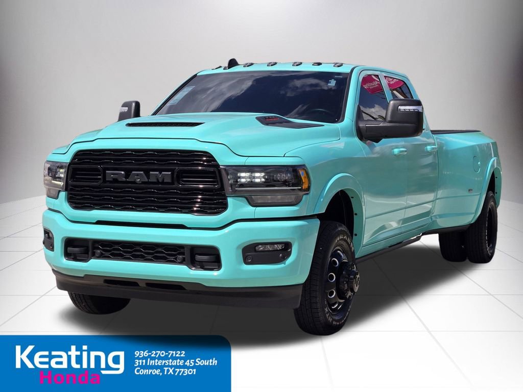 Used 2024 RAM 3500 Limited w/ Night Edition AWD/4WD image 4