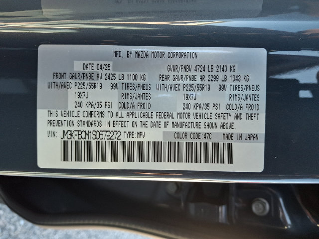 Used 2025 MAZDA CX-5 Carbon Edition AWD/4WD image 26