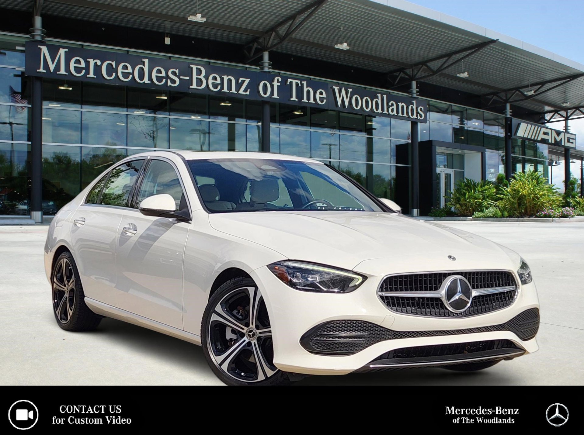 Used 2023 Mercedes-Benz C 300 Sedan image 1