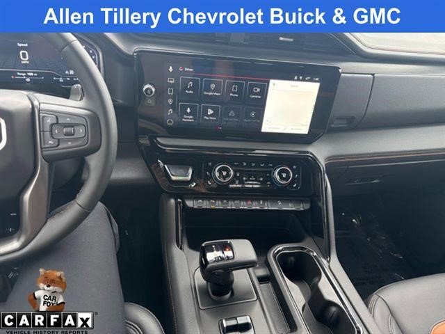 Certified 2025 GMC Sierra 1500 AT4 w/ AT4 Premium Package image 15