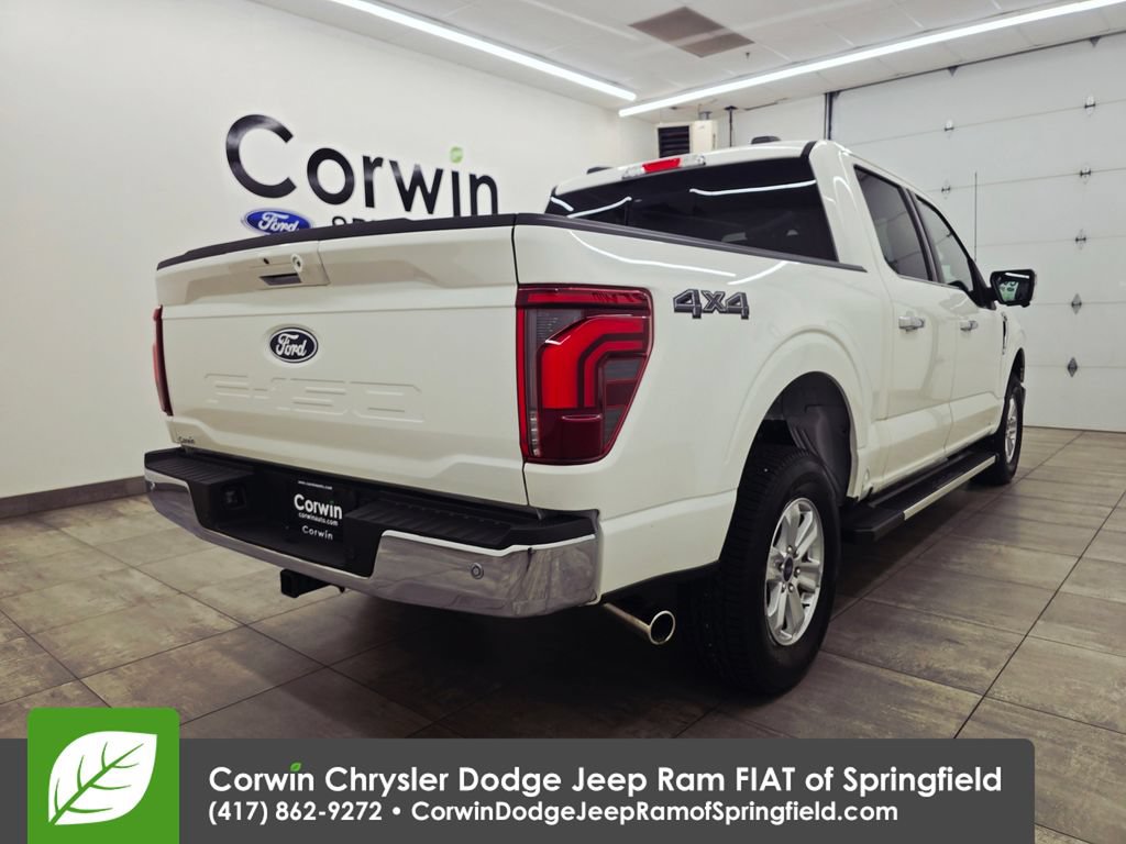 Used 2025 Ford F150 Lariat w/ Equipment Group 502A High AWD/4WD image 5