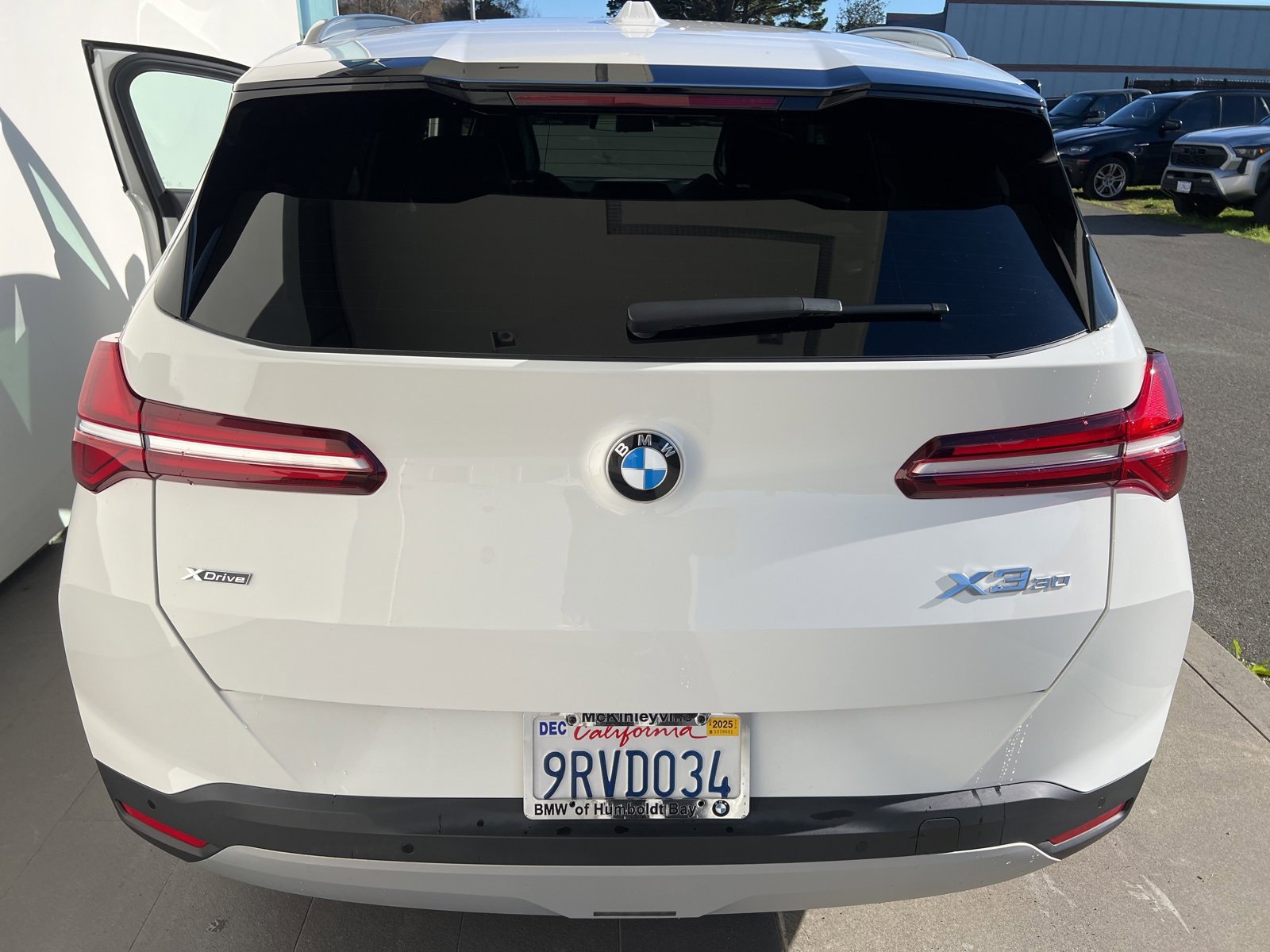 Used 2025 BMW X3 xDrive30i w/ M Sport Package image 25