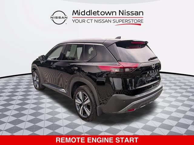 Certified 2023 Nissan Rogue SL AWD/4WD image 6