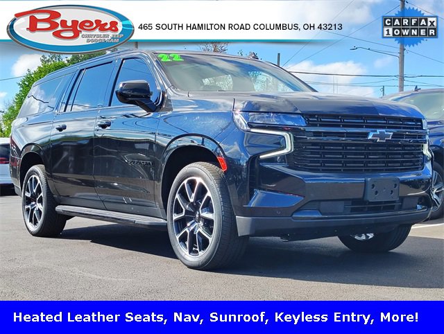 Used 2023 Chevrolet Suburban RST
