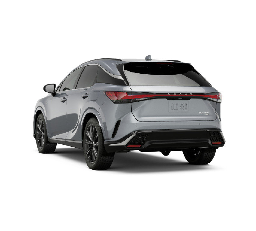 New 2026 Lexus RX 350 F Sport w/ Convenience Package AWD/4WD image 3