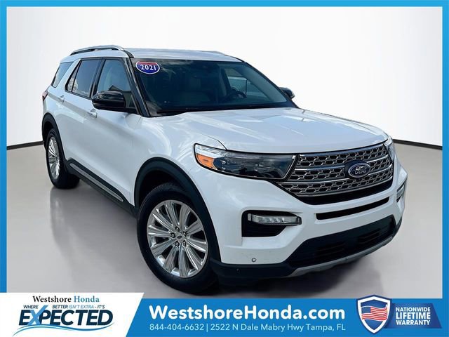 Used 2021 Ford Explorer Limited w/ Equipment Group 301A