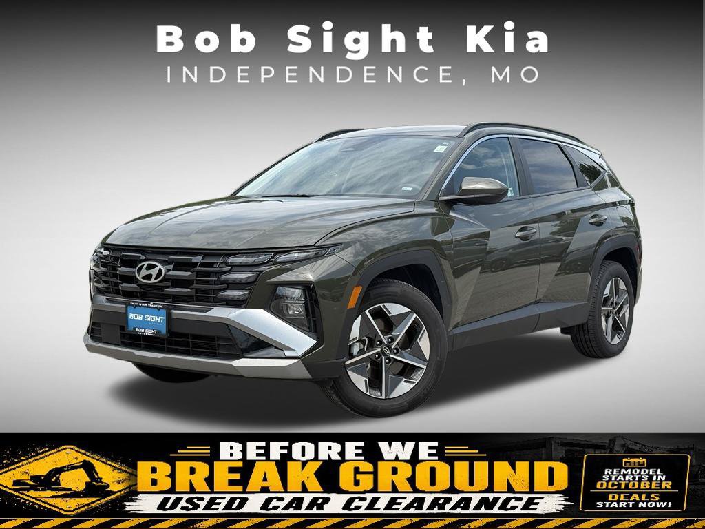 Used 2025 Hyundai Tucson SEL