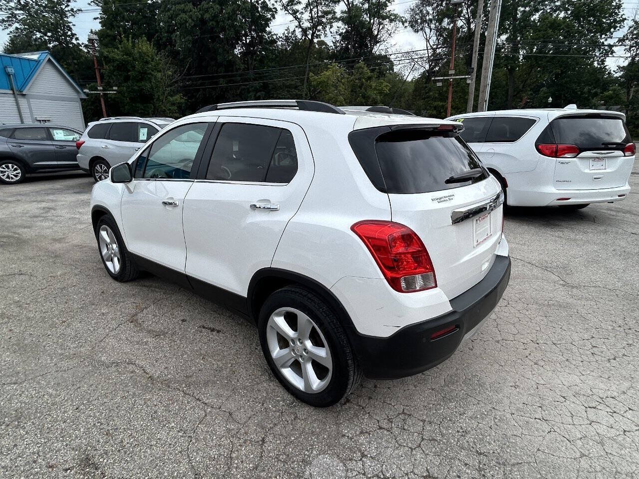 Used 2015 Chevrolet Trax LTZ FWD image 10