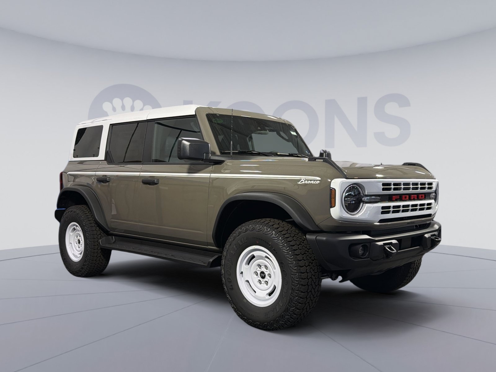 New 2026 Ford Bronco Heritage Edition AWD/4WD image 10