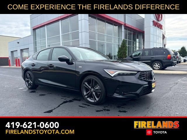 Used 2025 Acura Integra A-Spec FWD image 1