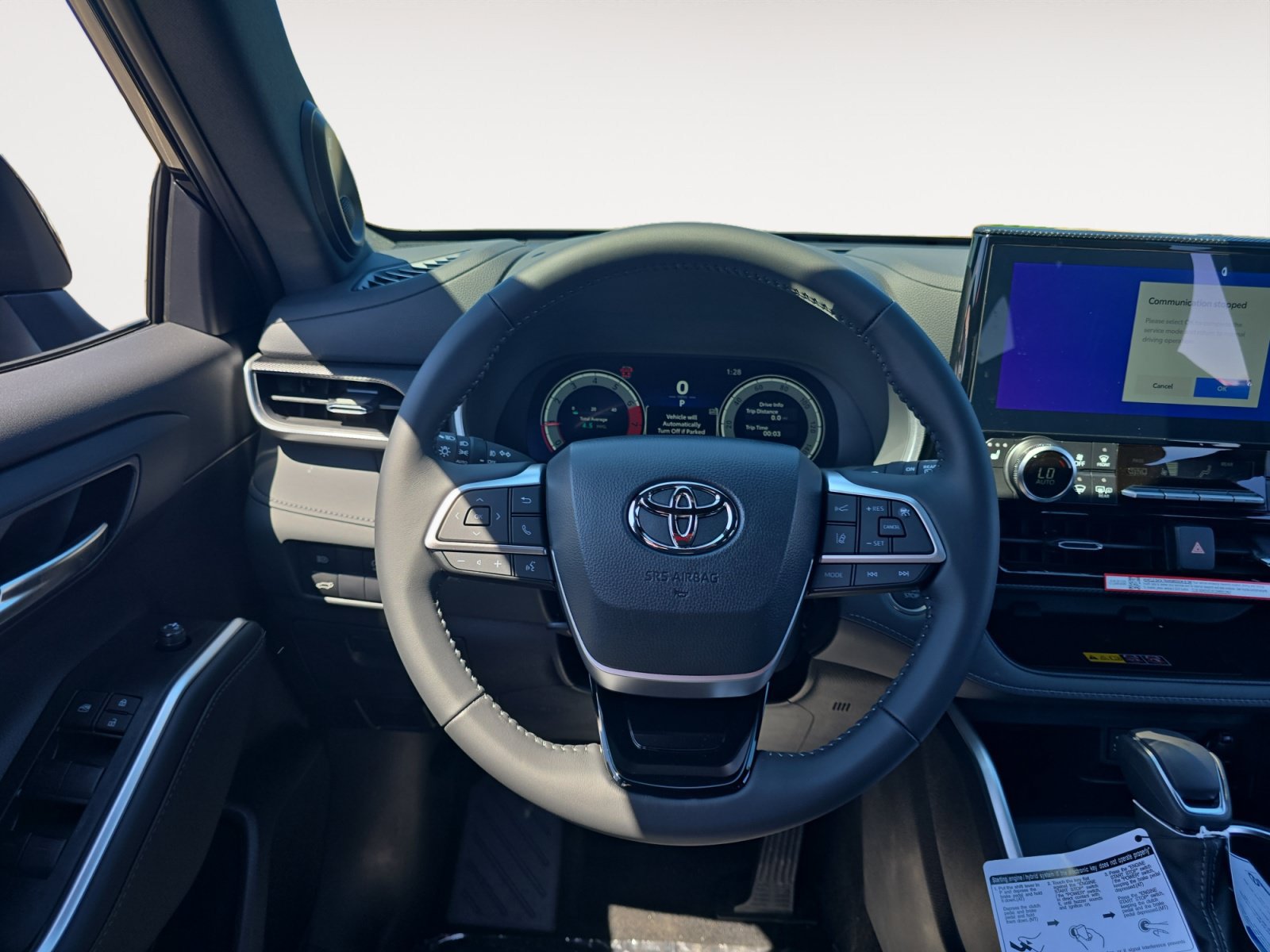 New 2026 Toyota Highlander XSE AWD/4WD image 12